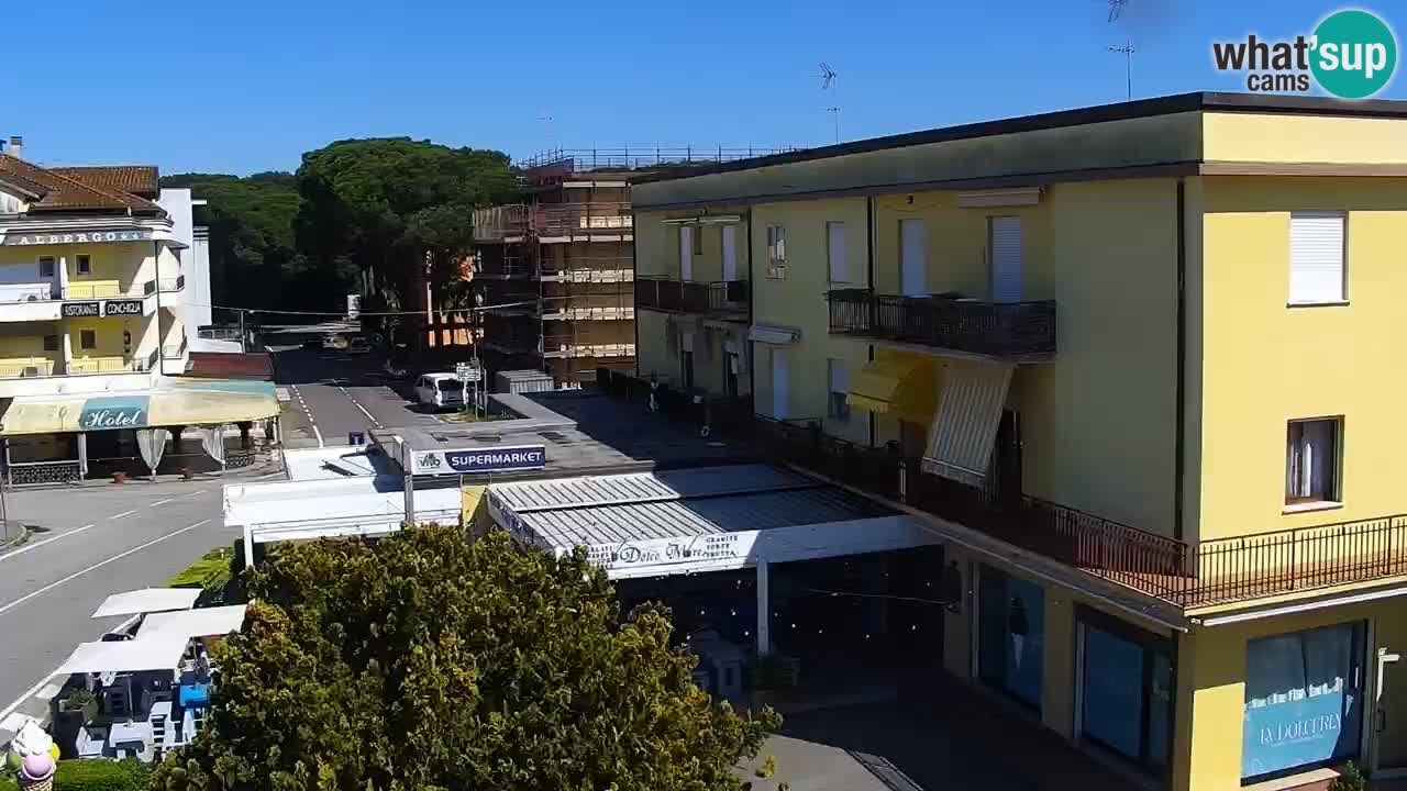 Web kamera Rosolina mare