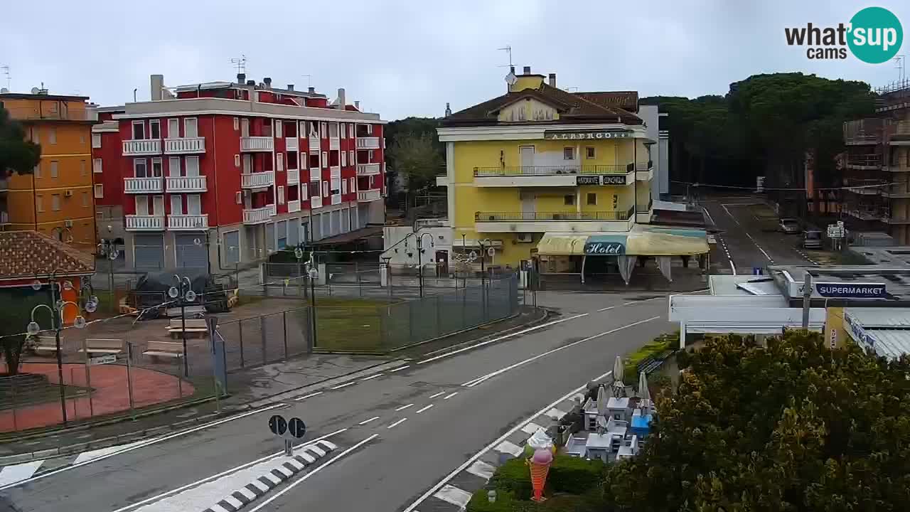 Camera en vivo Rosolina mare