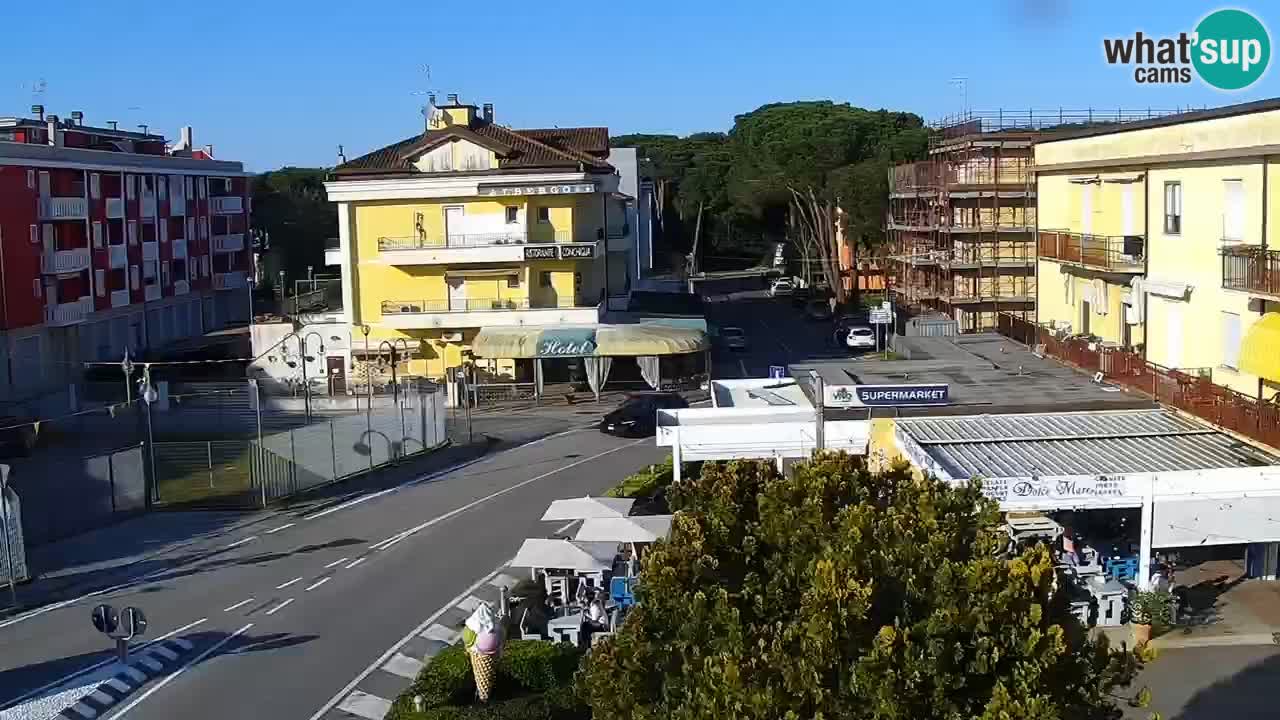 Camera en vivo Rosolina mare