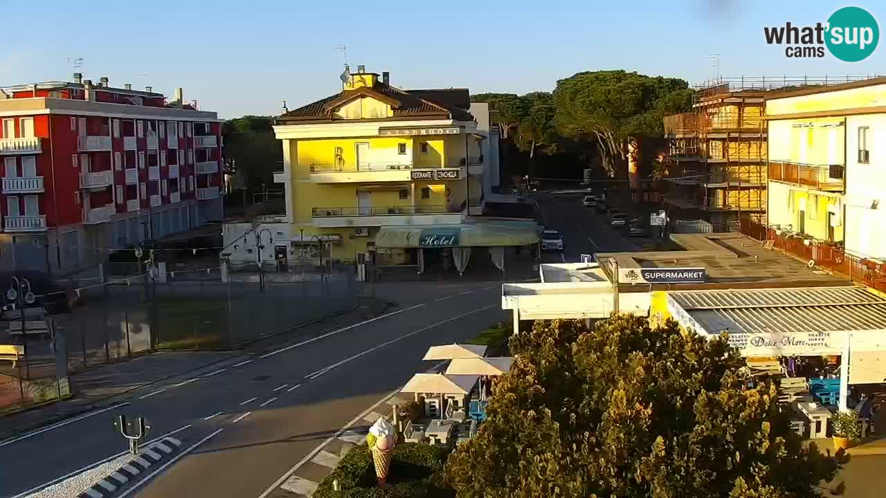 Web kamera Rosolina mare