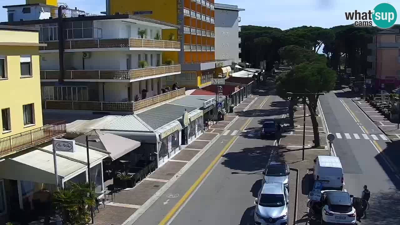 Web kamera Rosolina mare