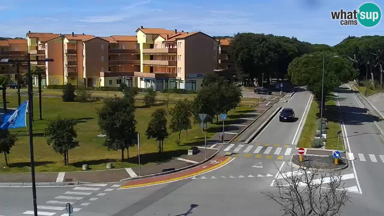 Web kamera Rosolina mare