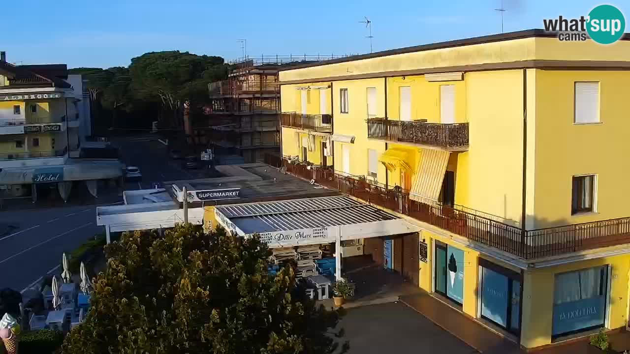 Camera en vivo Rosolina mare