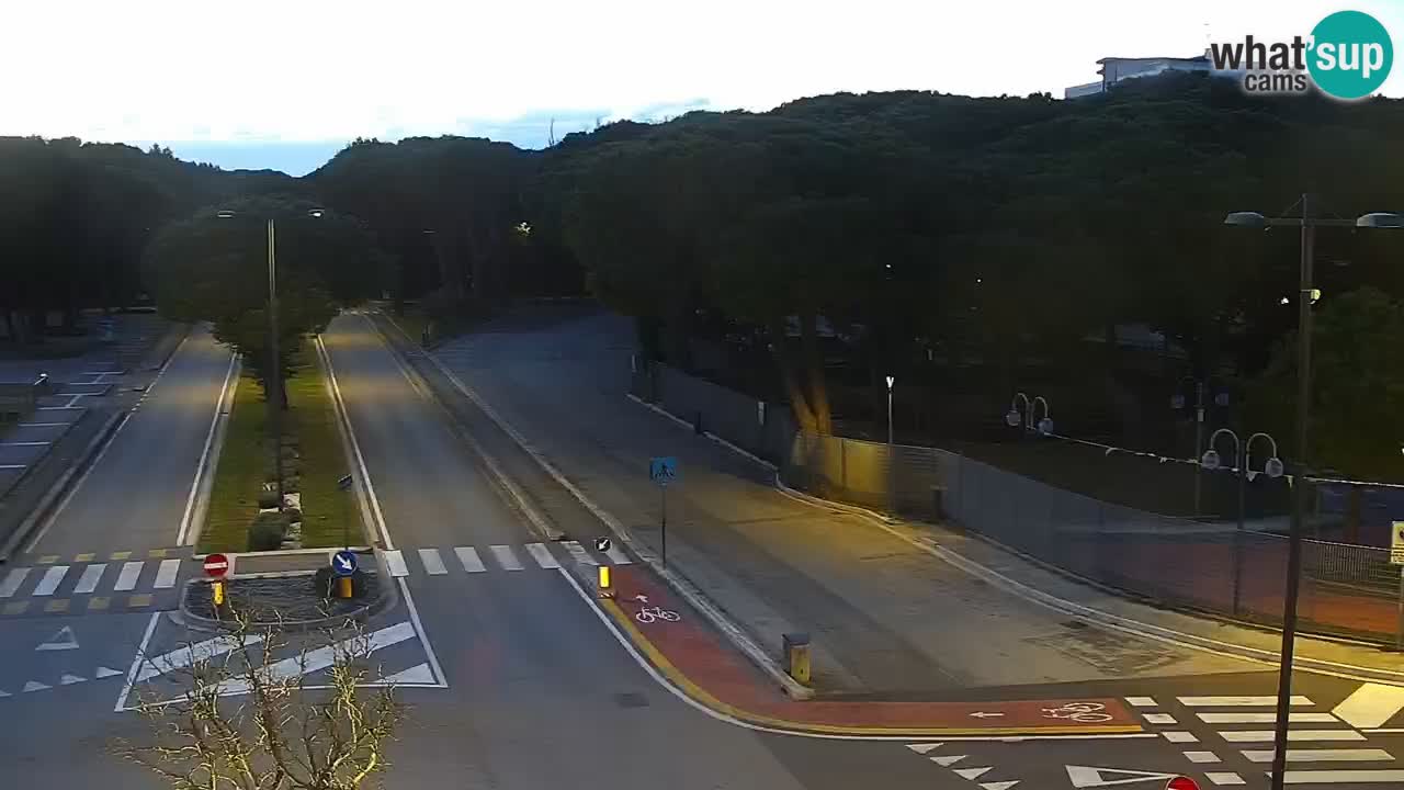 Web kamera Rosolina mare