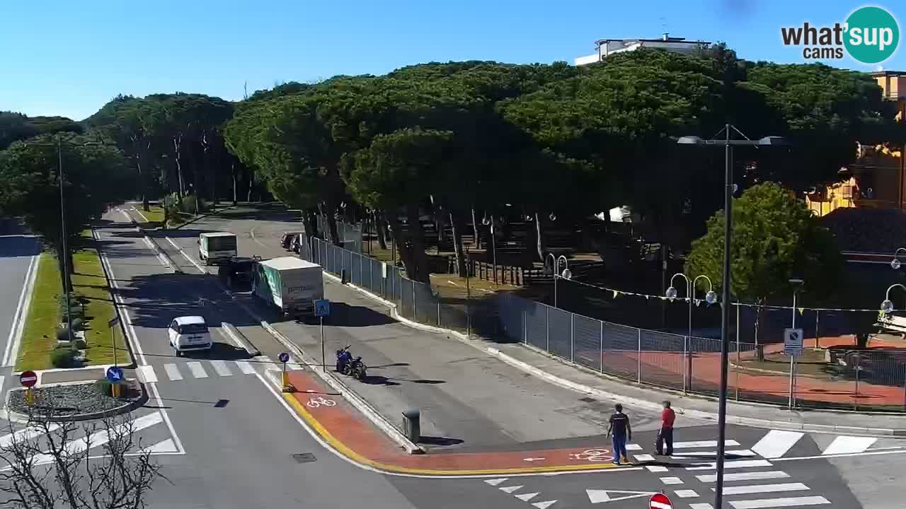 Web kamera Rosolina mare