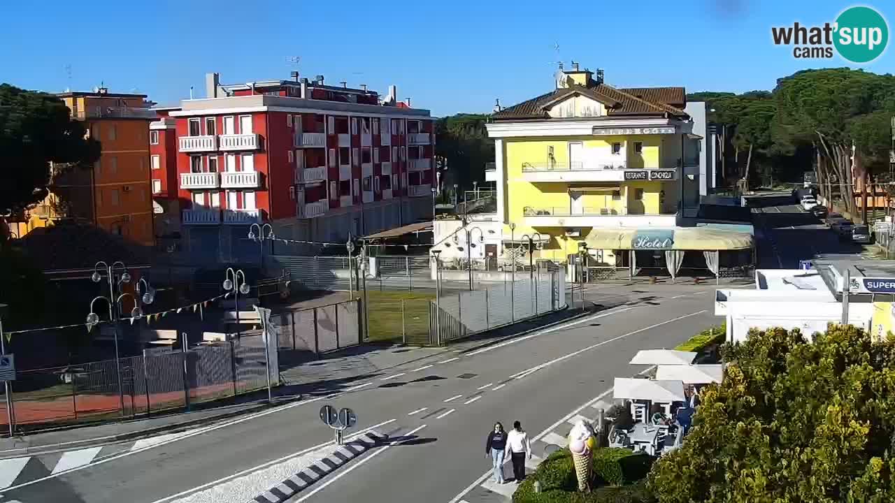 Camera en vivo Rosolina mare