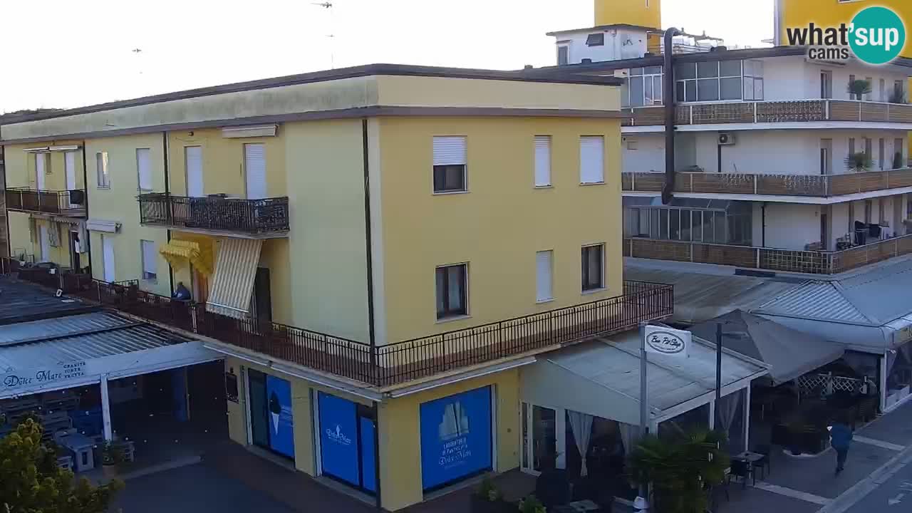 LIVE Webcam Rosolina mare – City center
