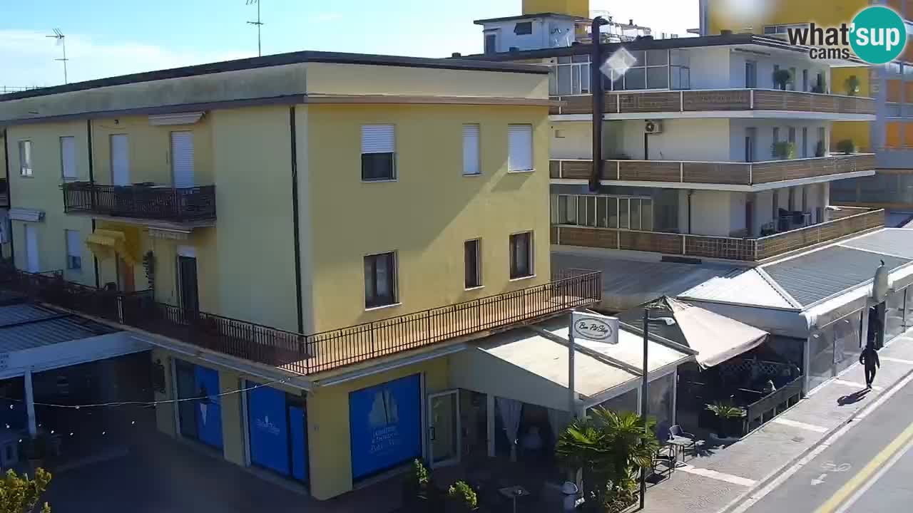 Camera en vivo Rosolina mare