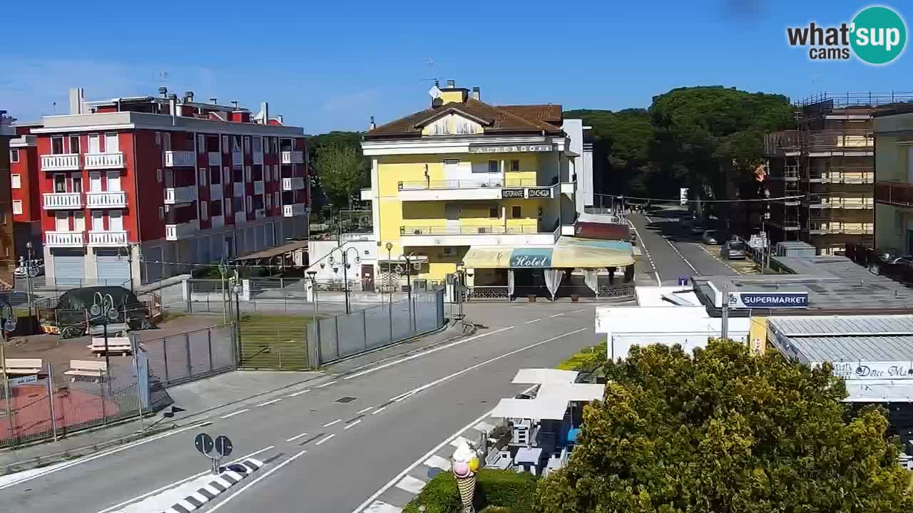 Camera en vivo Rosolina mare