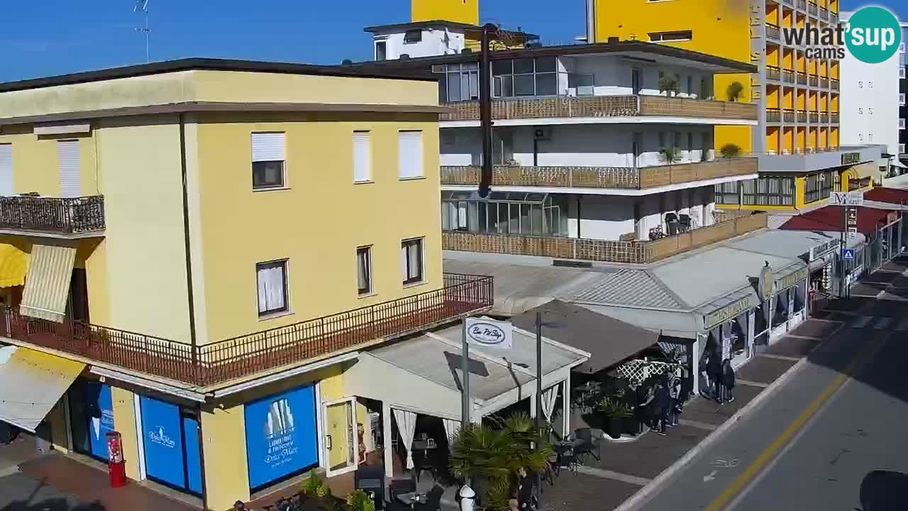 Webcam Rosolina mare Stadtzentrum