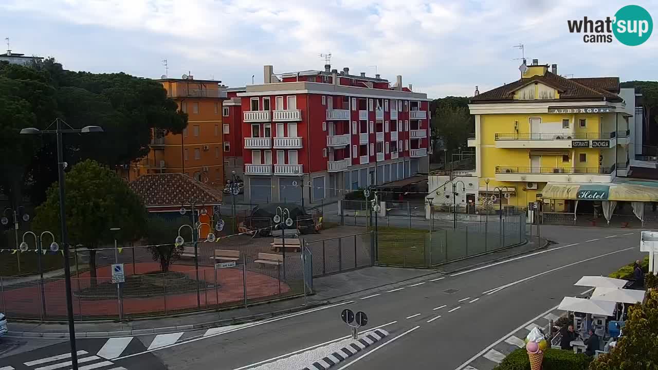 Web kamera Rosolina mare