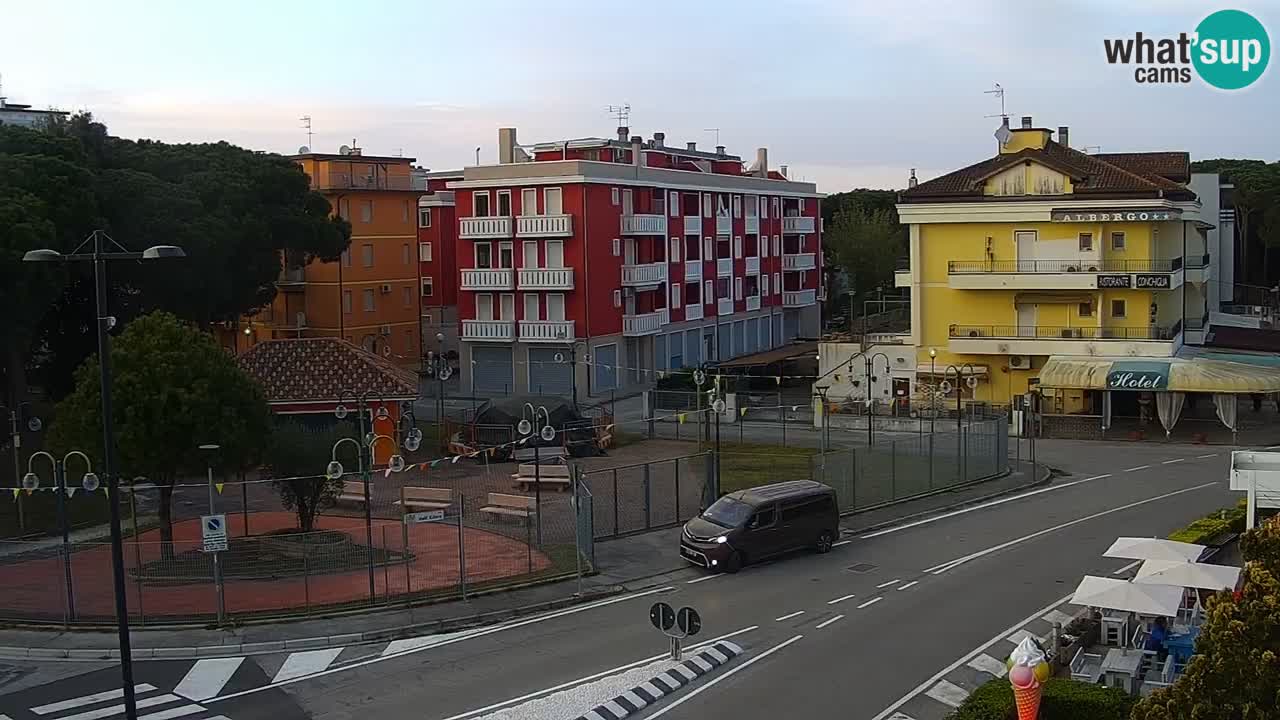 Web kamera Rosolina mare