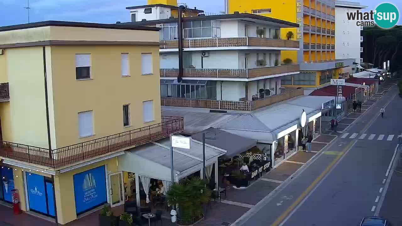 Camera en vivo Rosolina mare