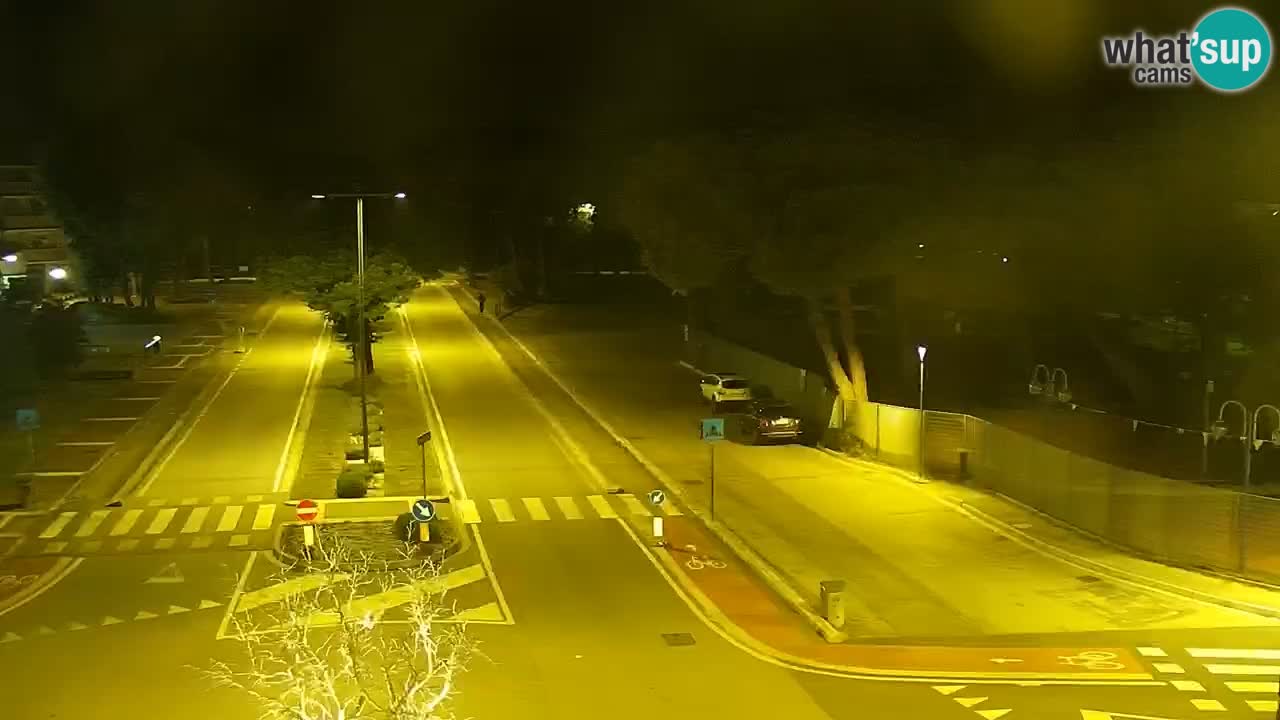 Web kamera Rosolina mare