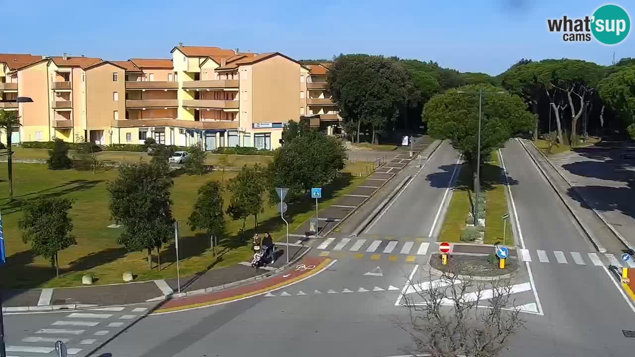 Web kamera Rosolina mare