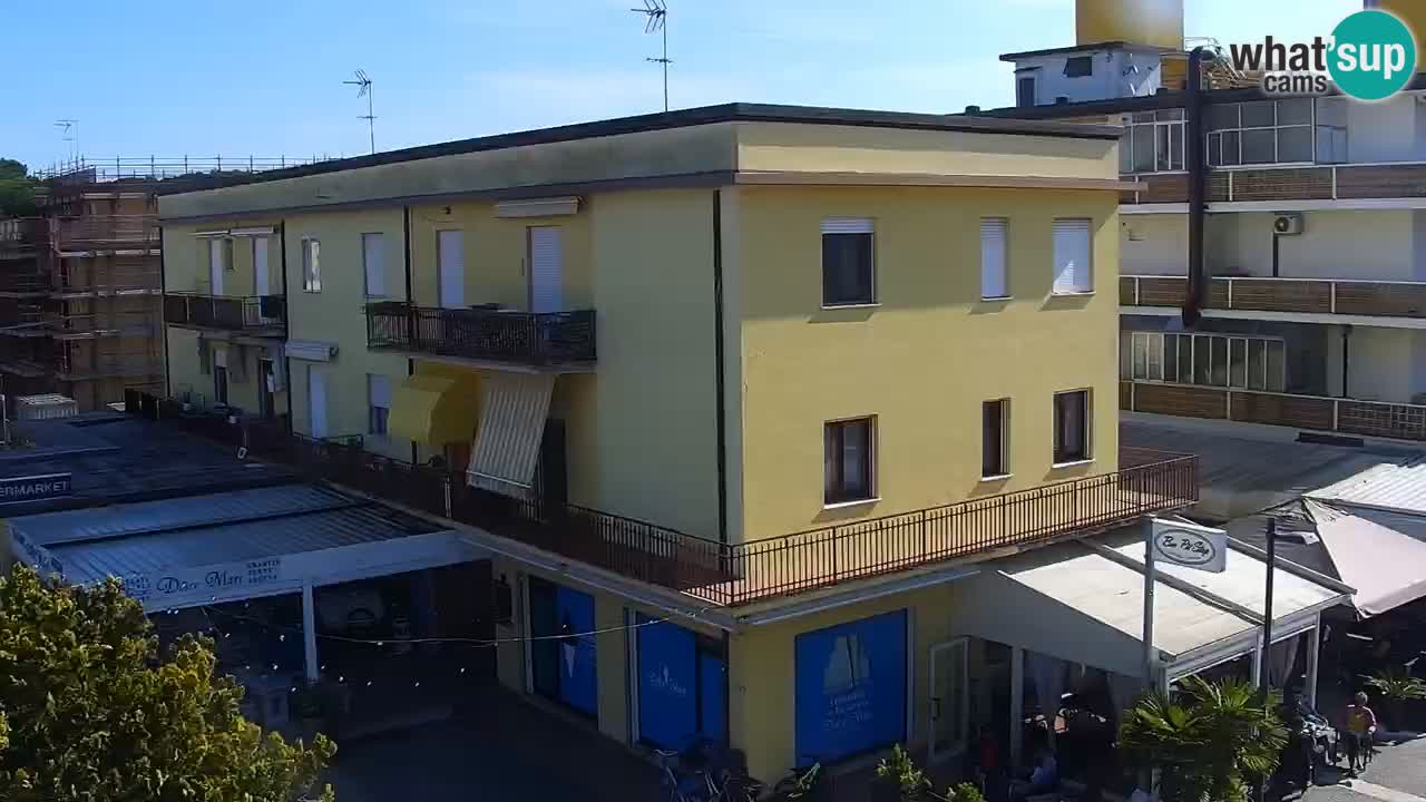 Camera en vivo Rosolina mare