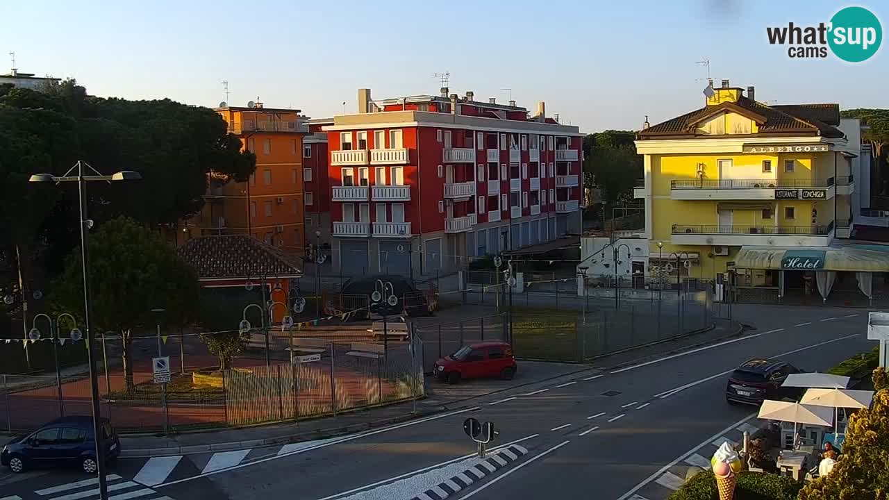 Web kamera Rosolina mare