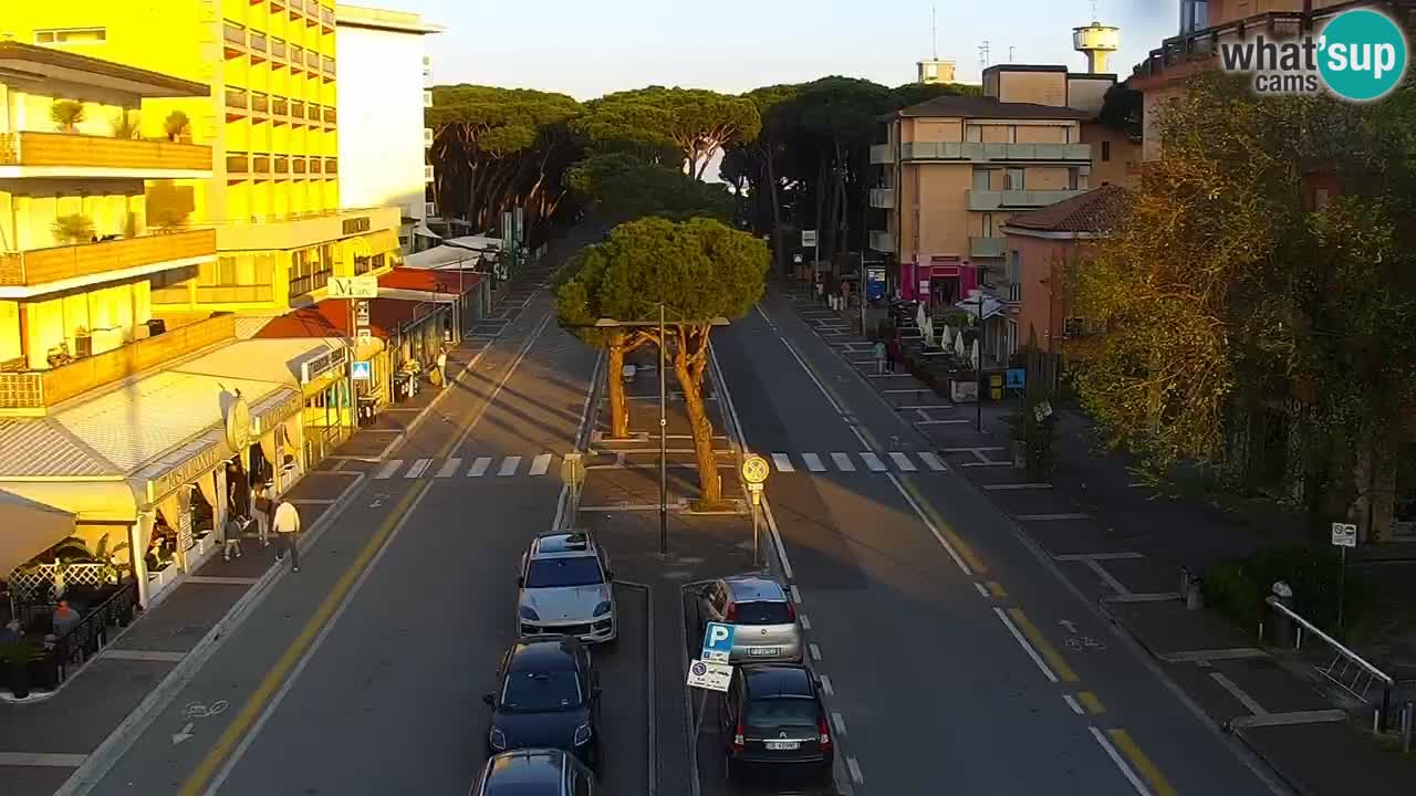 Web kamera Rosolina mare