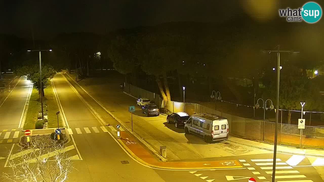 Web kamera Rosolina mare