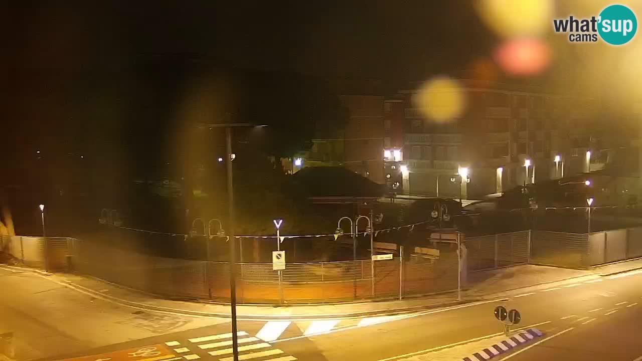 Camera en vivo Rosolina mare