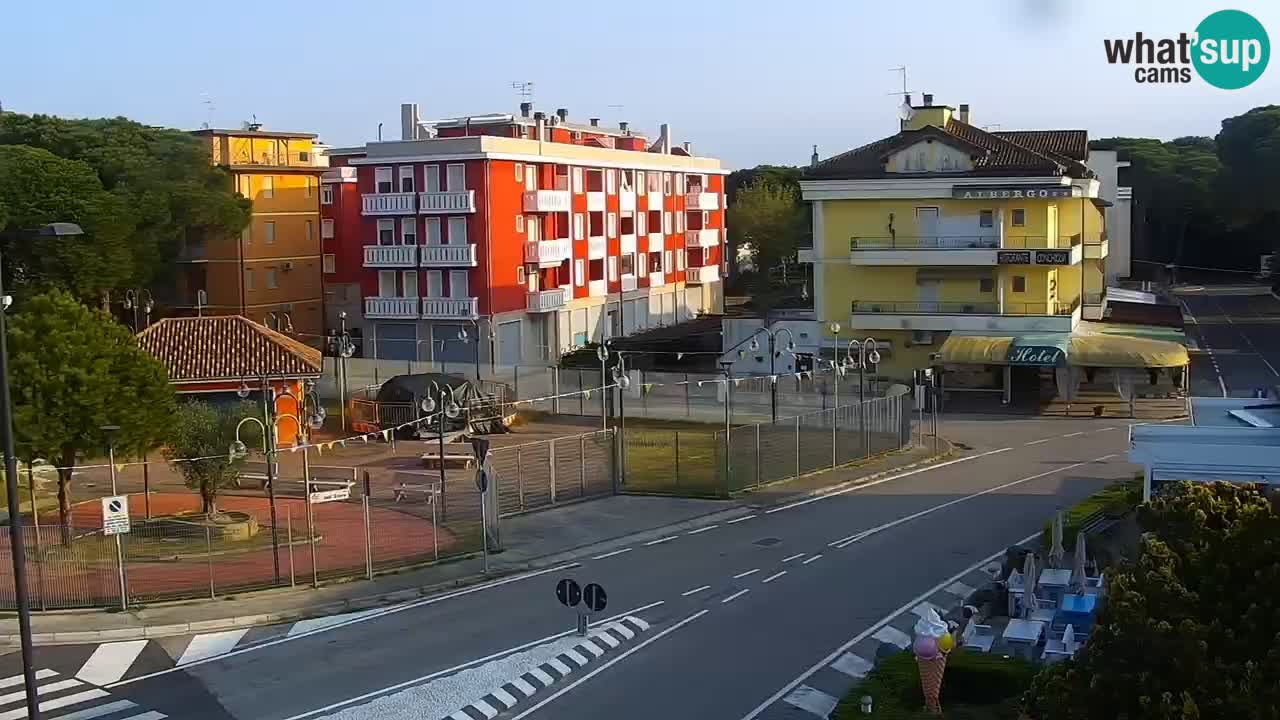 Web kamera Rosolina mare