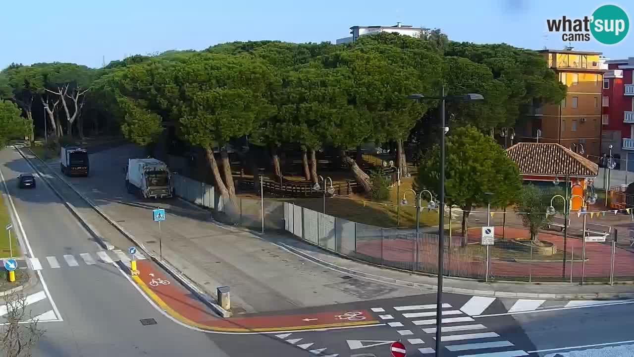 Camera en vivo Rosolina mare