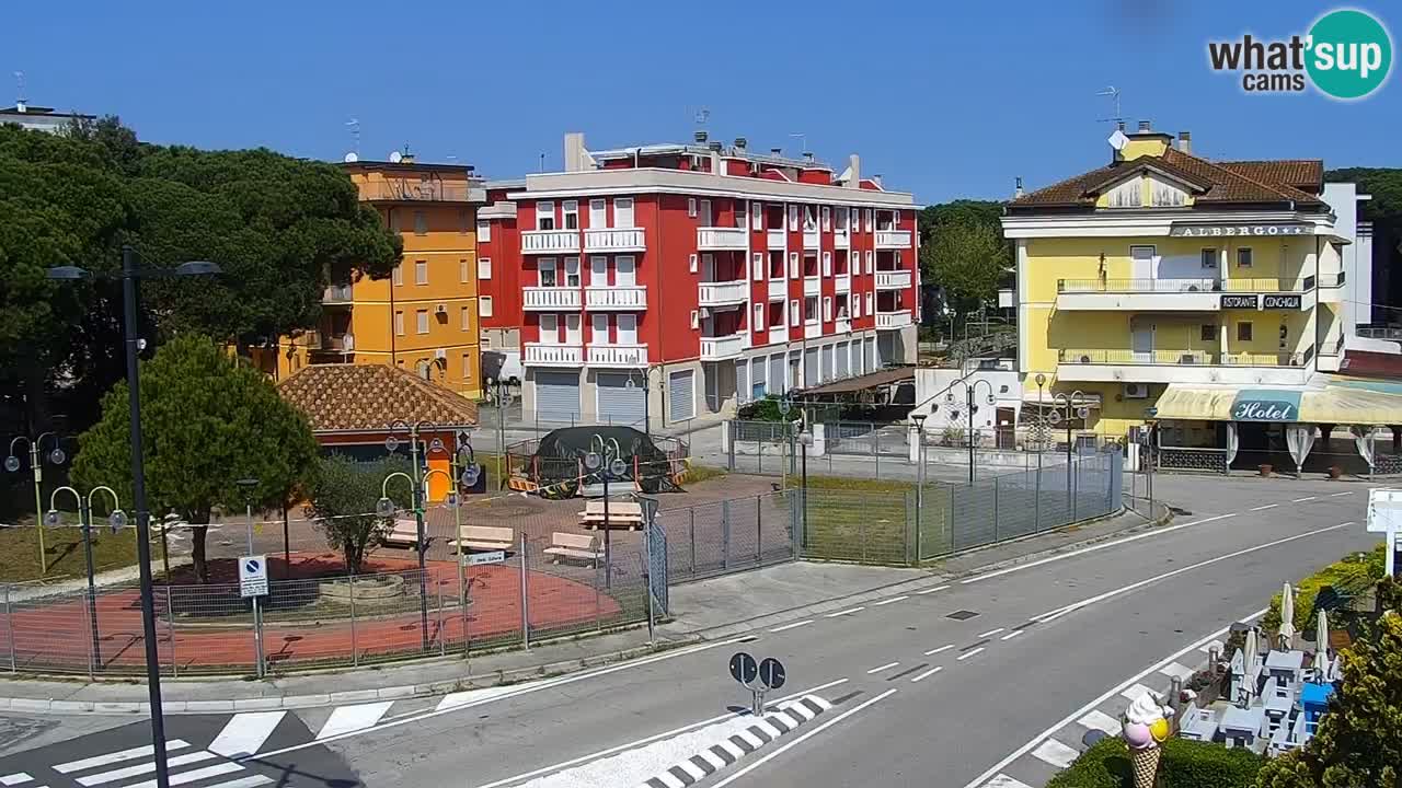 Web kamera Rosolina mare