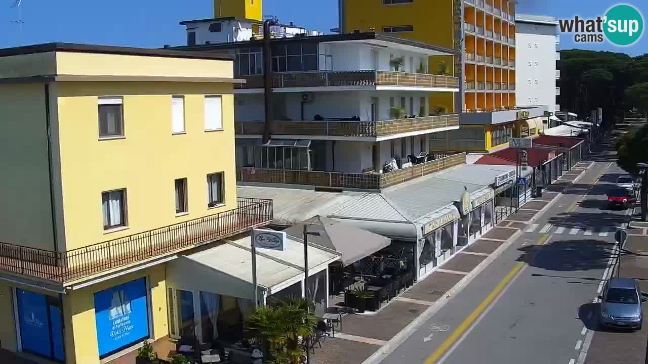 Web kamera Rosolina mare