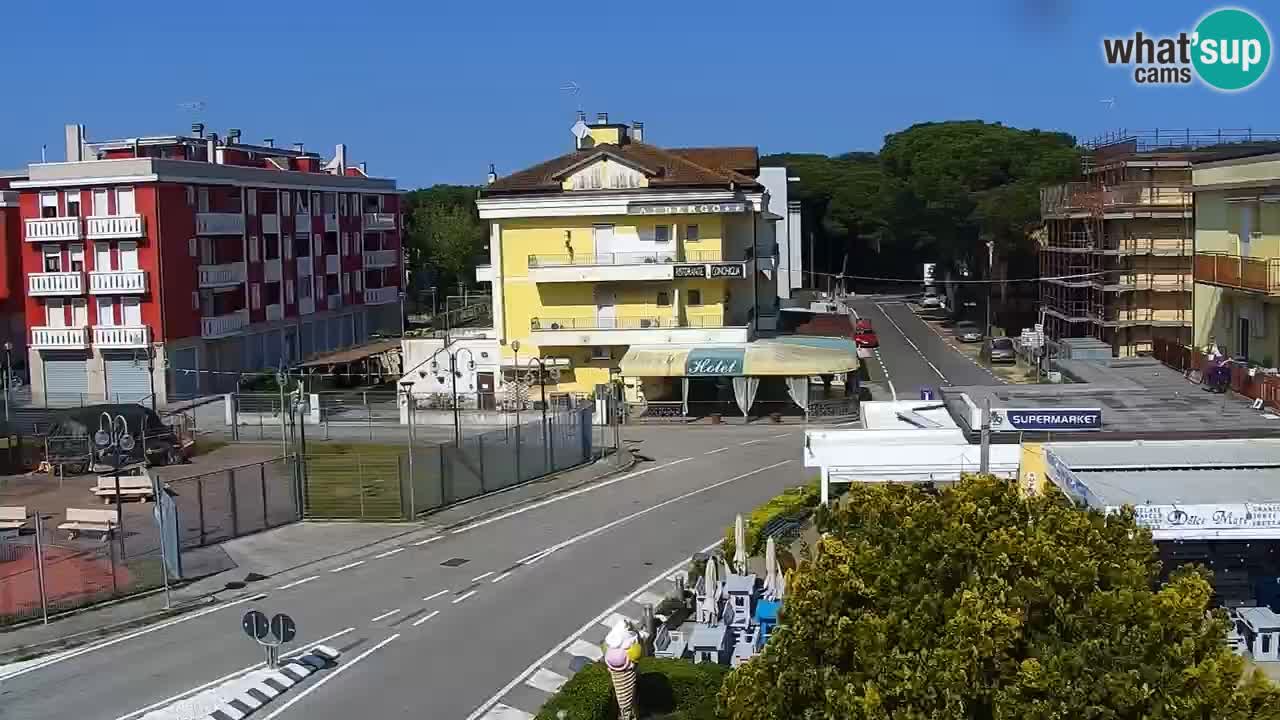 Camera en vivo Rosolina mare