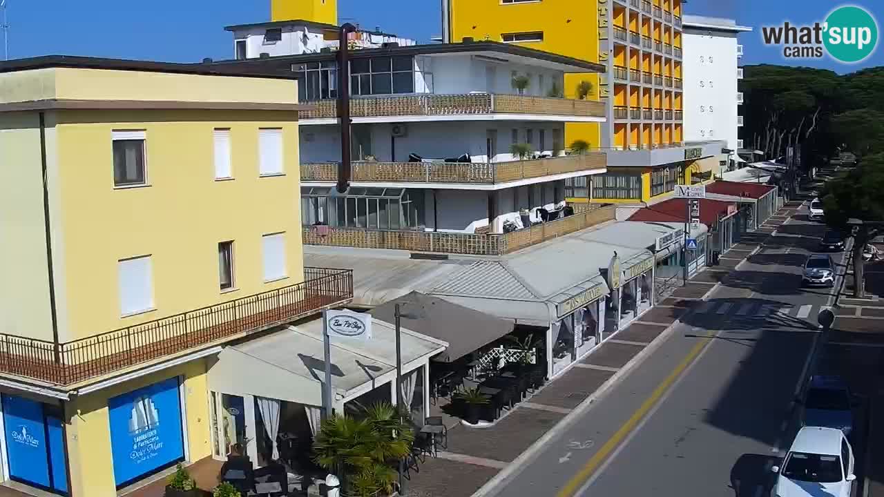 Web kamera Rosolina mare