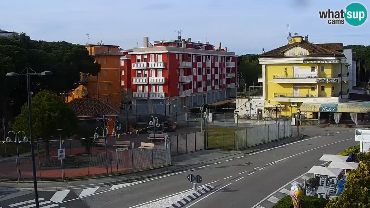 Webcam Rosolina mare Stadtzentrum