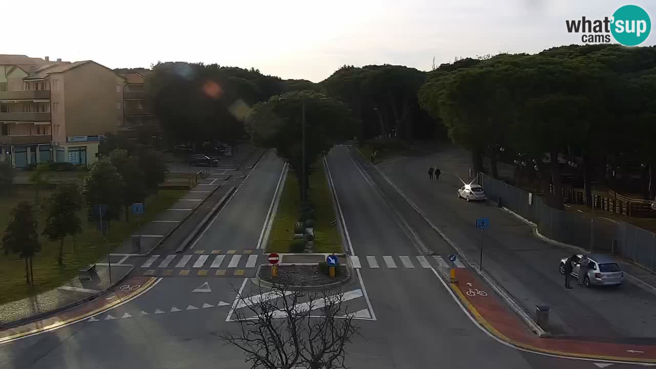 Web kamera Rosolina mare