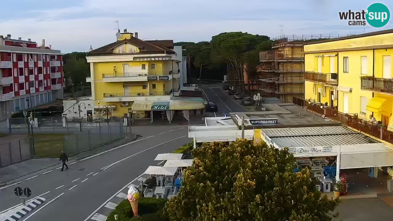 Web kamera Rosolina mare