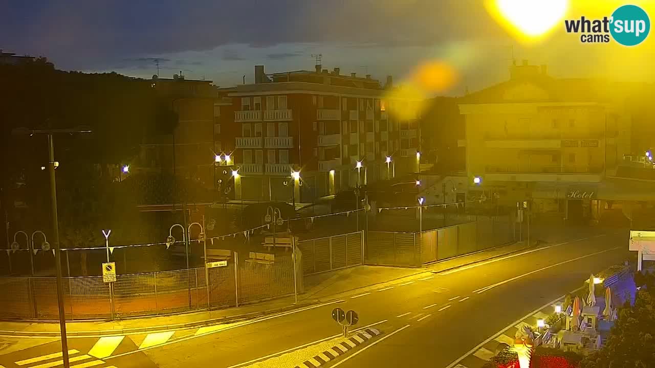 Camera en vivo Rosolina mare