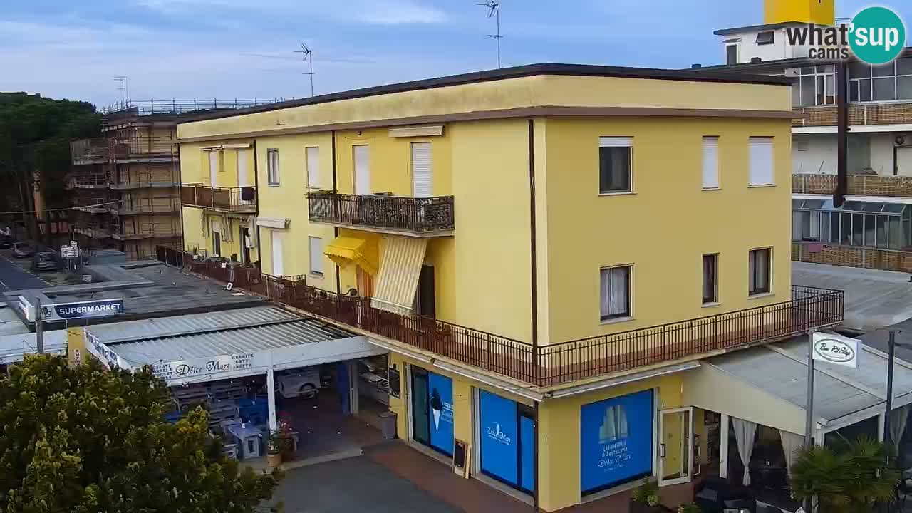 Web kamera Rosolina mare