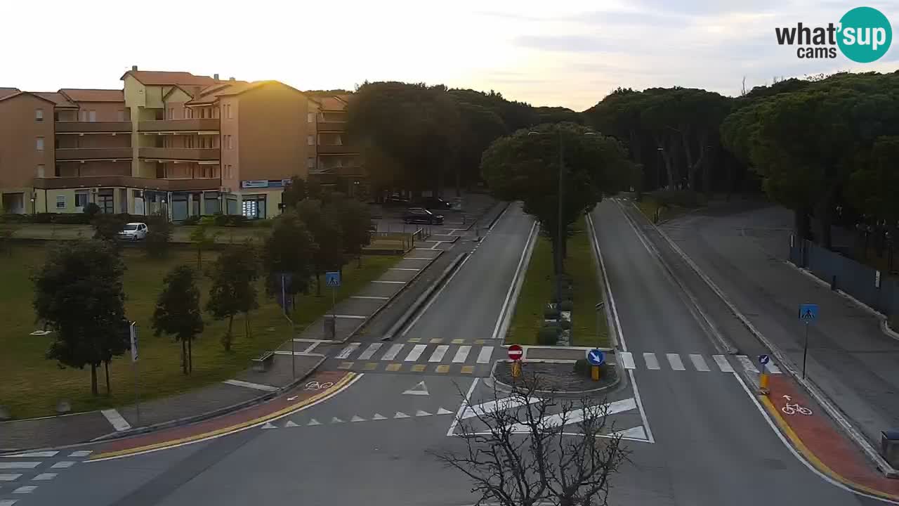 LIVE Webcam Rosolina mare – City center