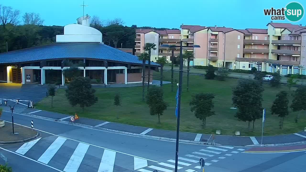 Camera en vivo Rosolina mare