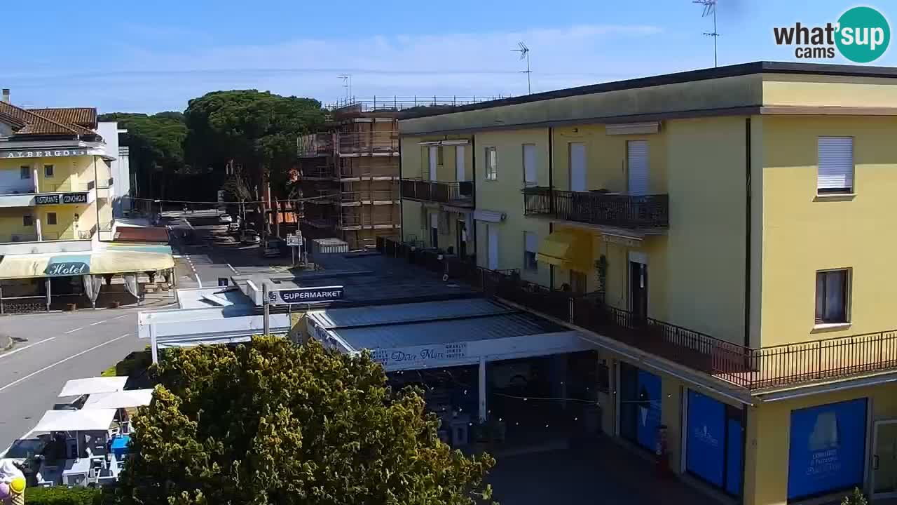 Camera en vivo Rosolina mare