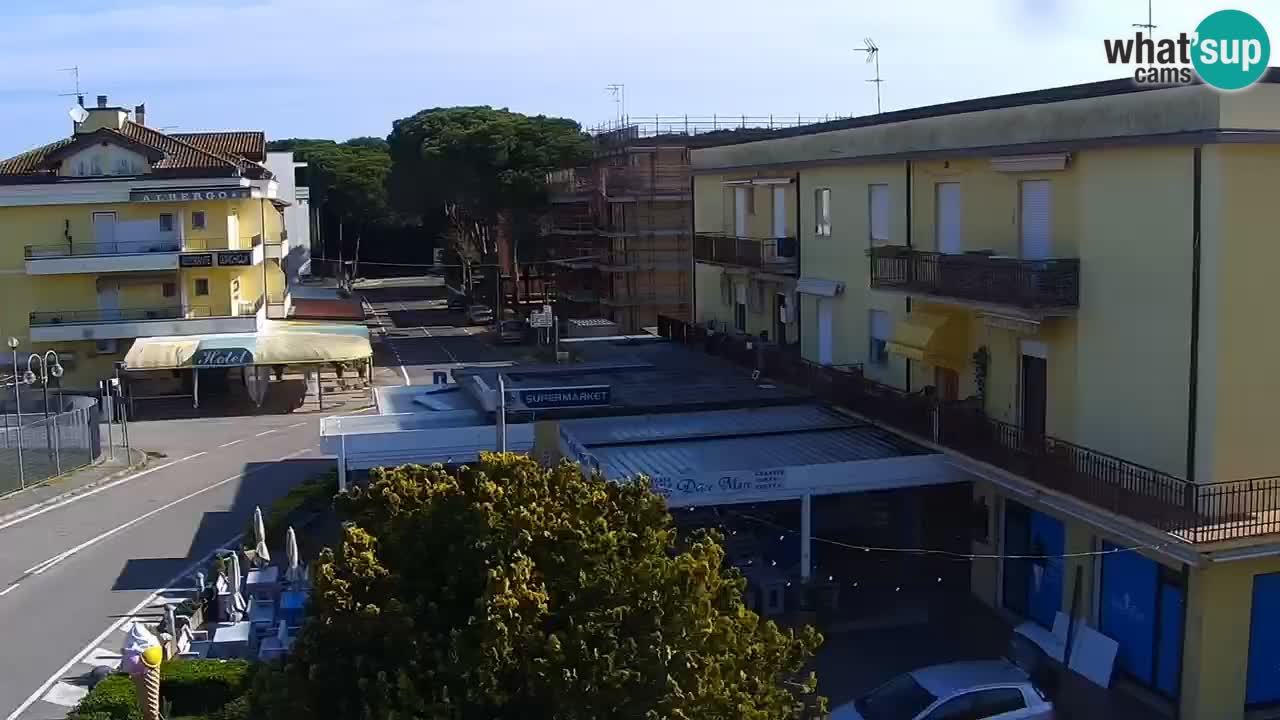 Web kamera Rosolina mare