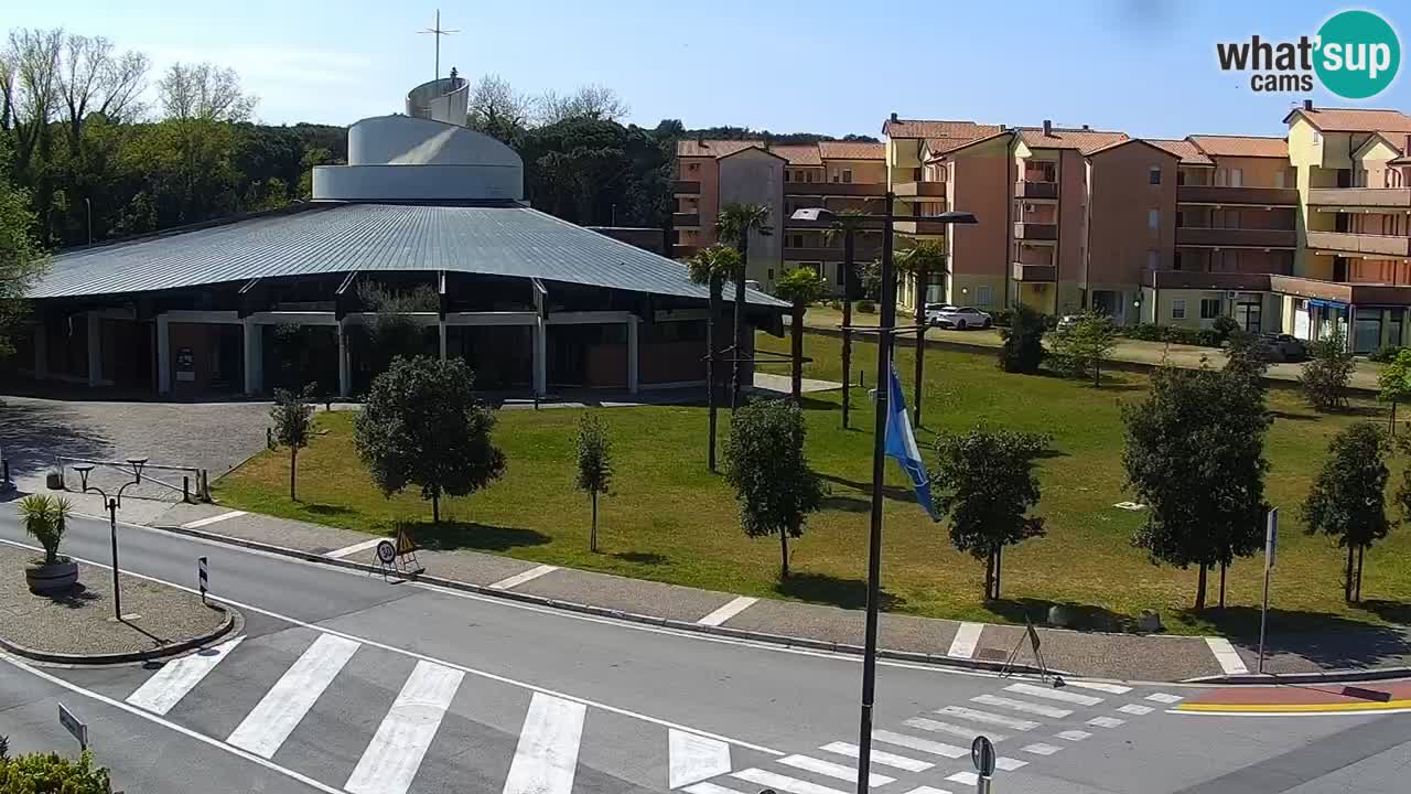 Camera en vivo Rosolina mare