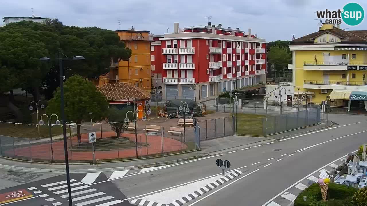 Camera en vivo Rosolina mare