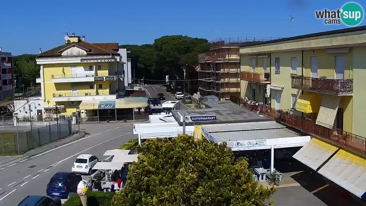 Web kamera Rosolina mare