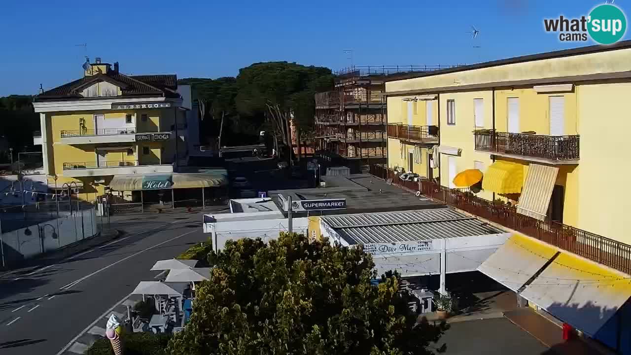 Web kamera Rosolina mare