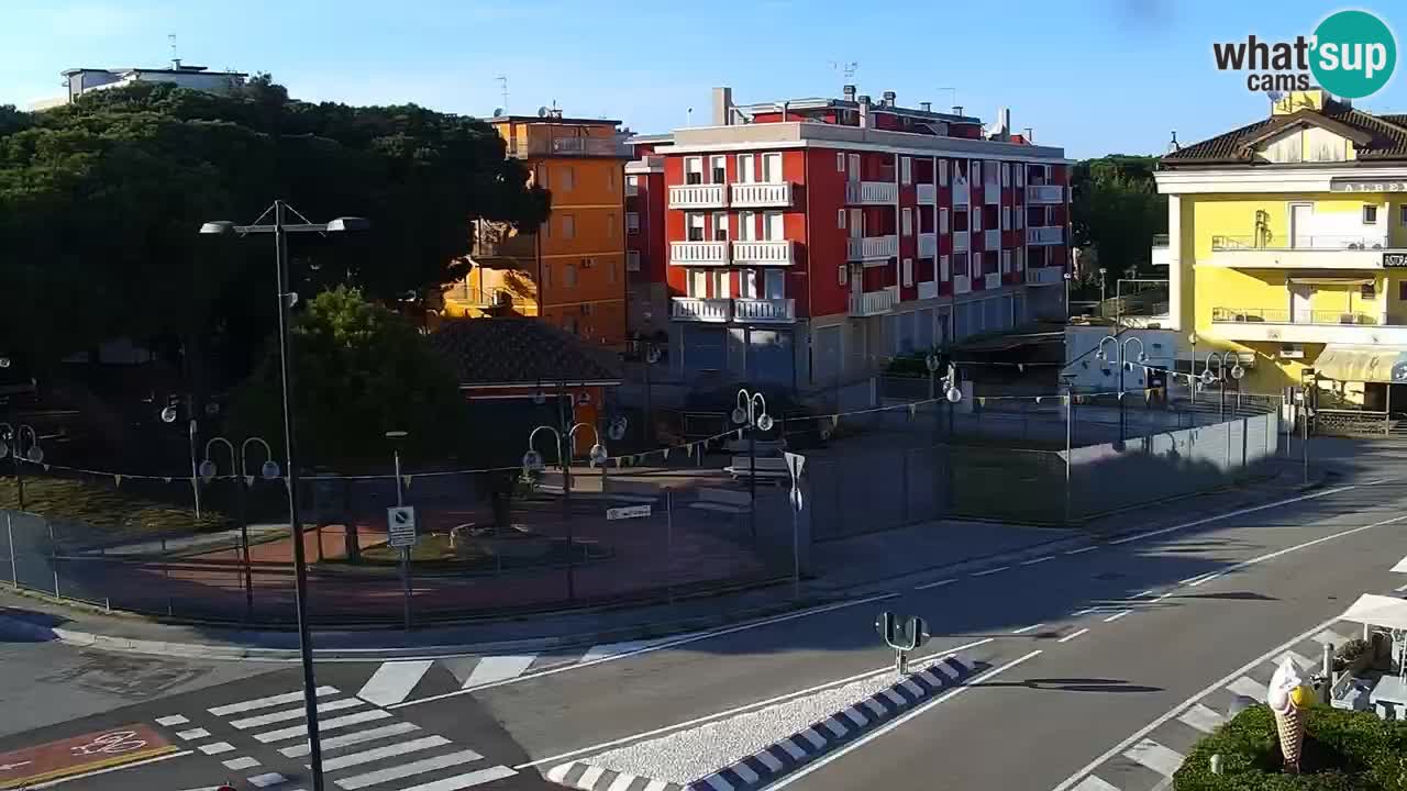 Livecam Rosolina mare webcam – Centro citta