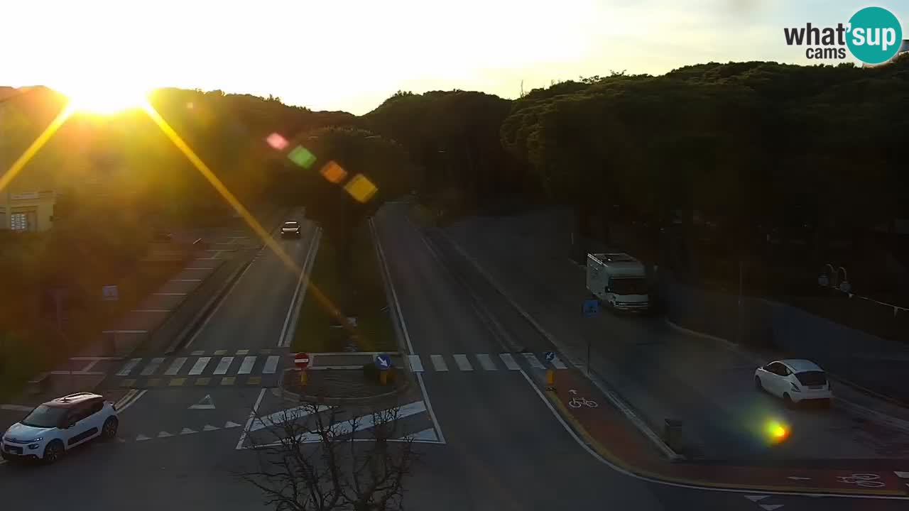 Livecam Rosolina mare webcam – Centro citta