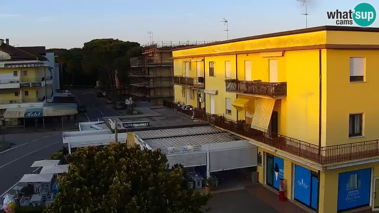 Camera en vivo Rosolina mare