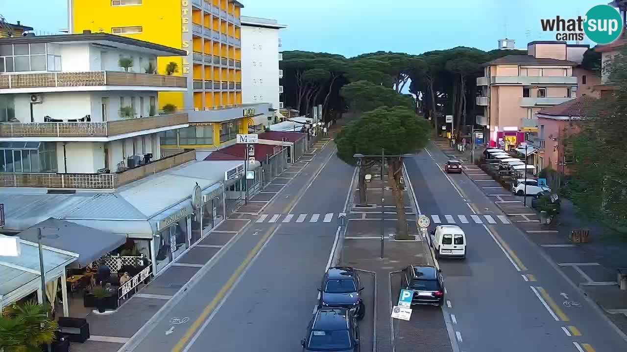 LIVE Webcam Rosolina mare – City center