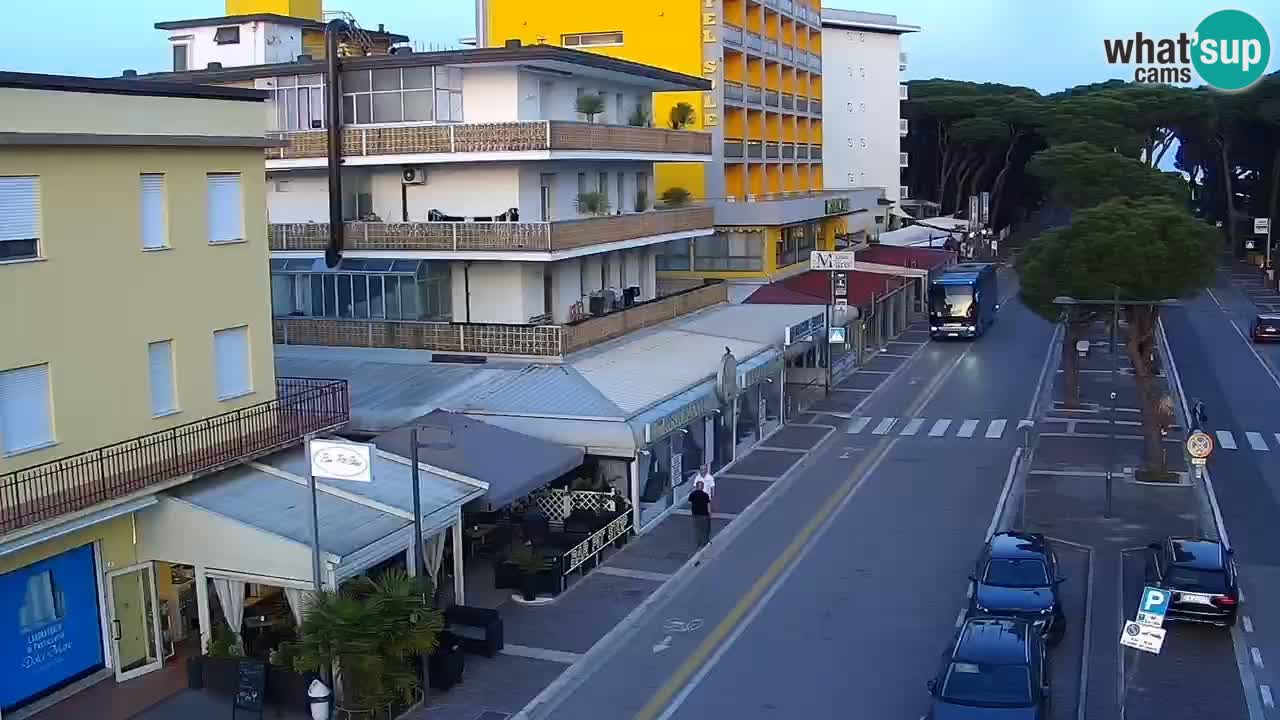 Web kamera Rosolina mare