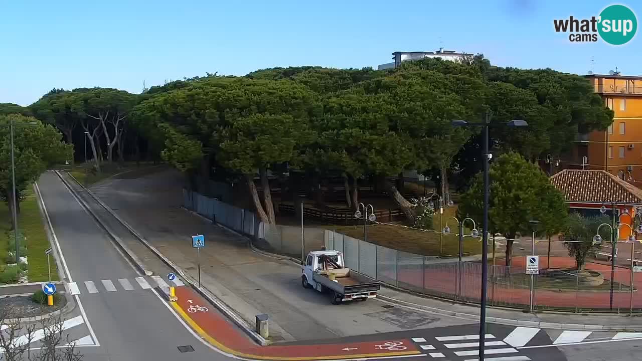 Web kamera Rosolina mare