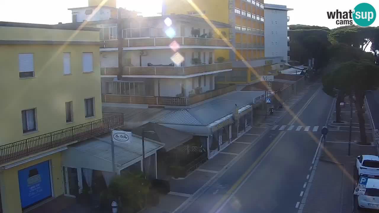 Web kamera Rosolina mare